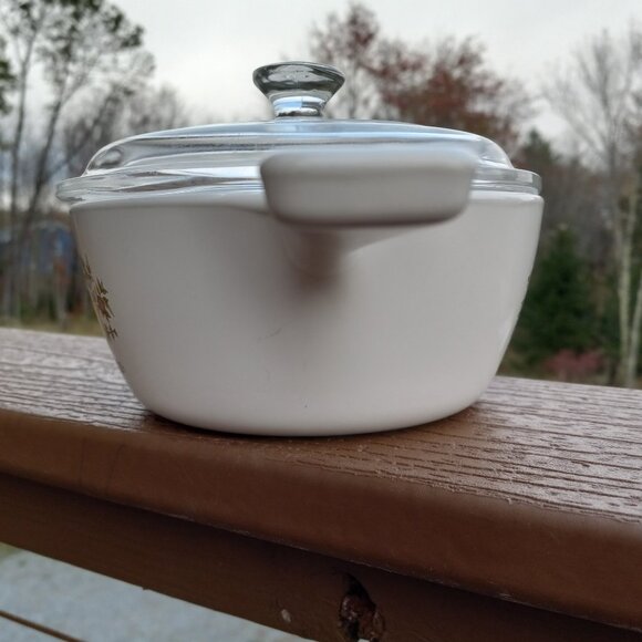 Vintage Corning Ware Spice of Life 1 1/2 Pint Sauce Pan with Lid P-82-B - Picture 5 of 16